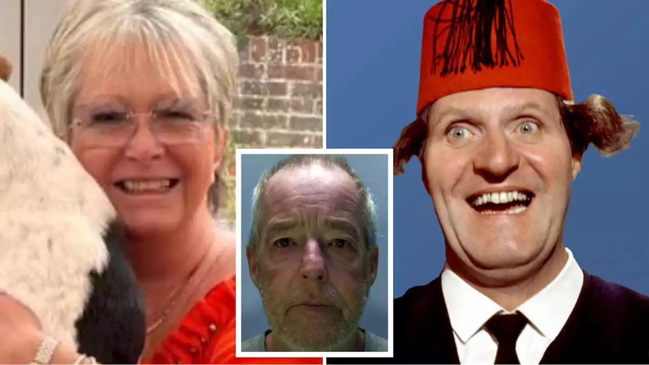 Tommy Cooper's niece found in pool of blood after being stabbed to death, as killer faces life behind bars