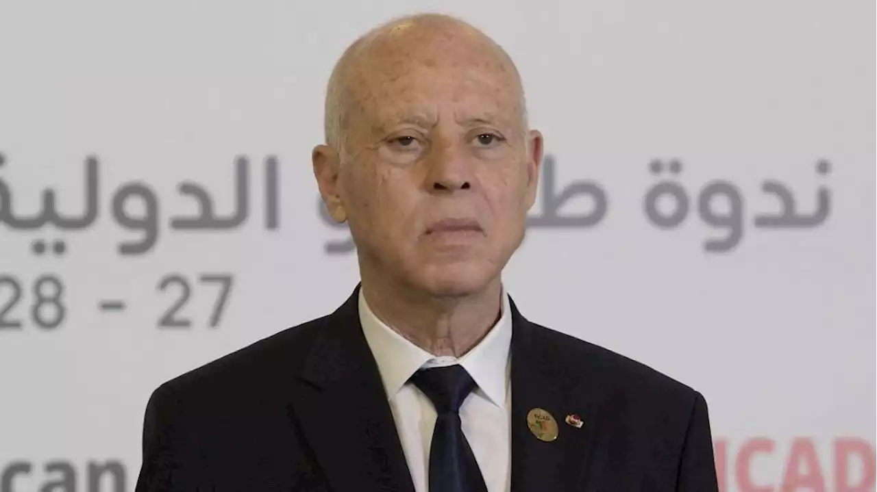 Tunisie: le président Kais Saied juge «inacceptable» l'arrestation de deux étudiants pour une chanson