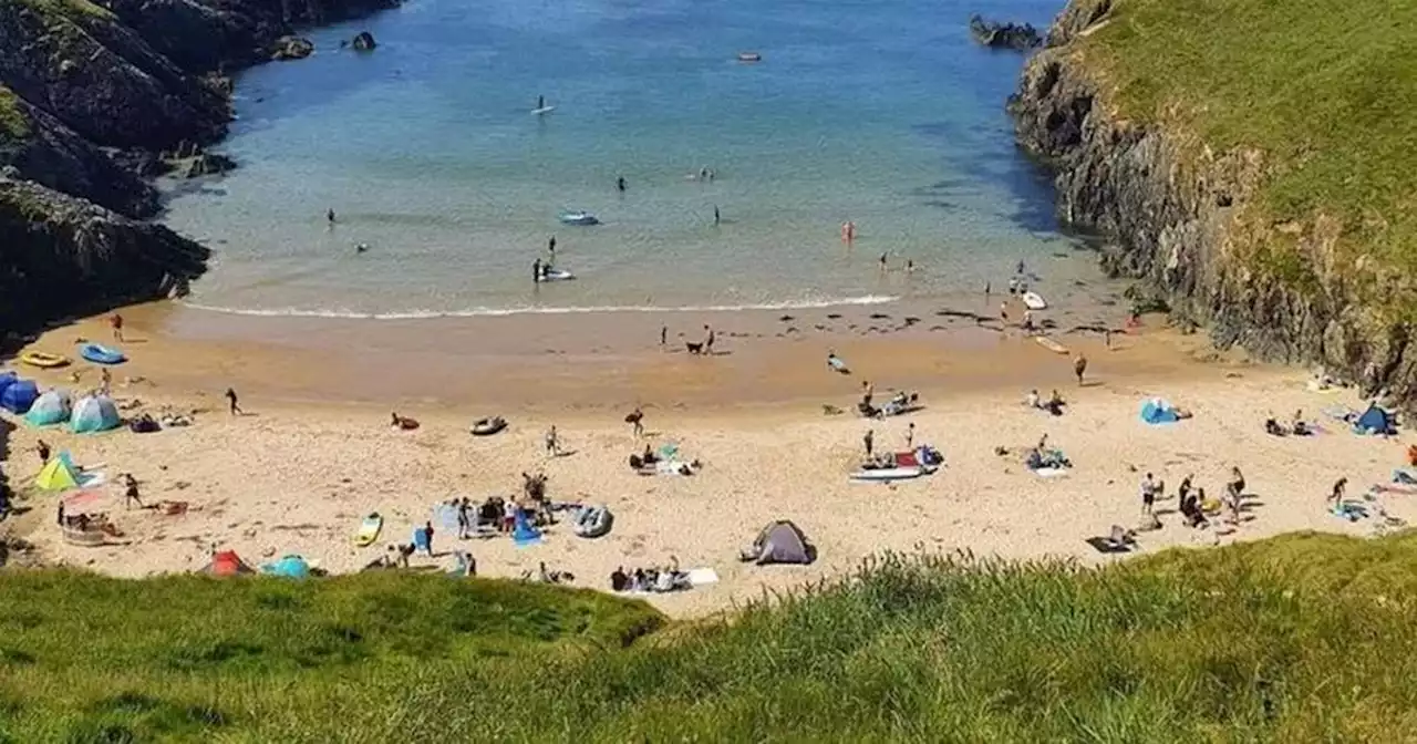 Tourists turned away from 'Britain's best beach' after 150 mile journey