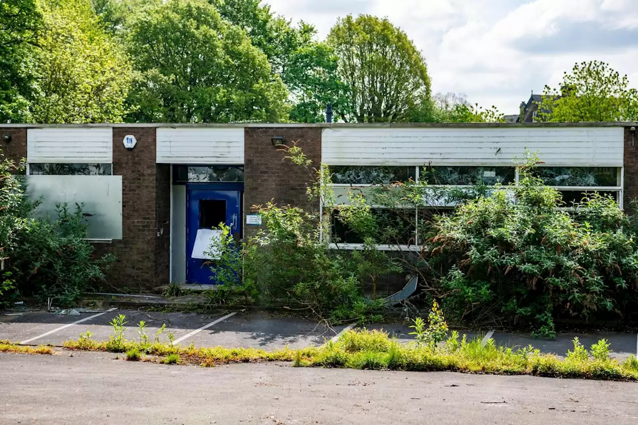 First pictures from scene of abandoned Leeds school after blaze sparks significant response