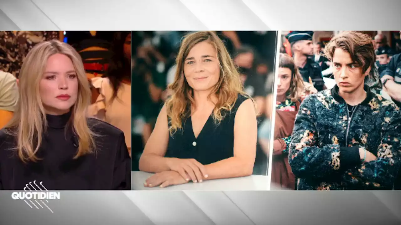 « J’ai de l’admiration » : Virginie Efira réagit aux prises de position d’Adèle Haenel et Blanche Gardin