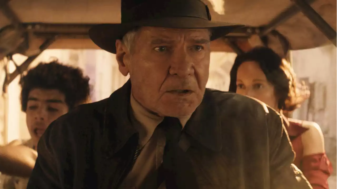 On a vu « Indiana Jones 5 » à Cannes, le dernier coup de lasso d’Harrison Ford