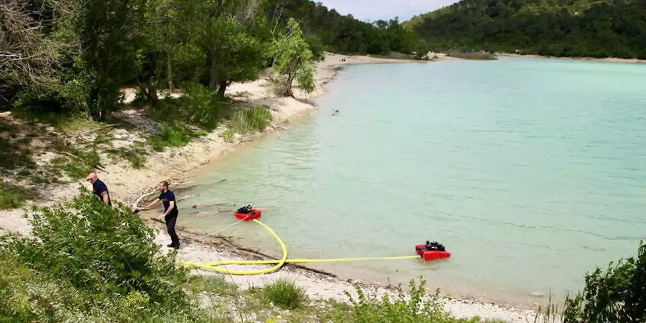 Comment les pompiers de l’Hérault tentent d’économiser l’eau potable