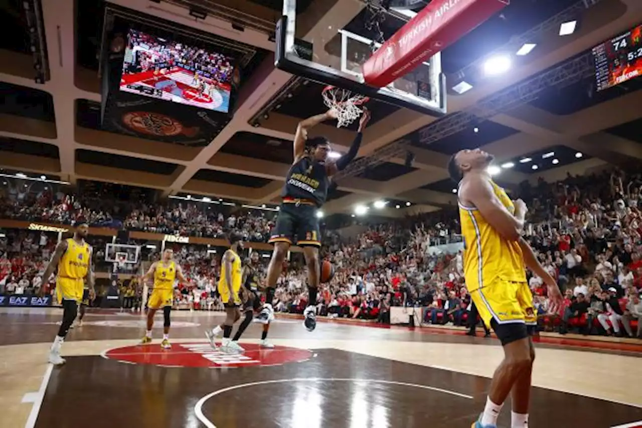 Chima Moneke (Monaco) : « L'Euroligue, c'est plus valorisant que la NBA »