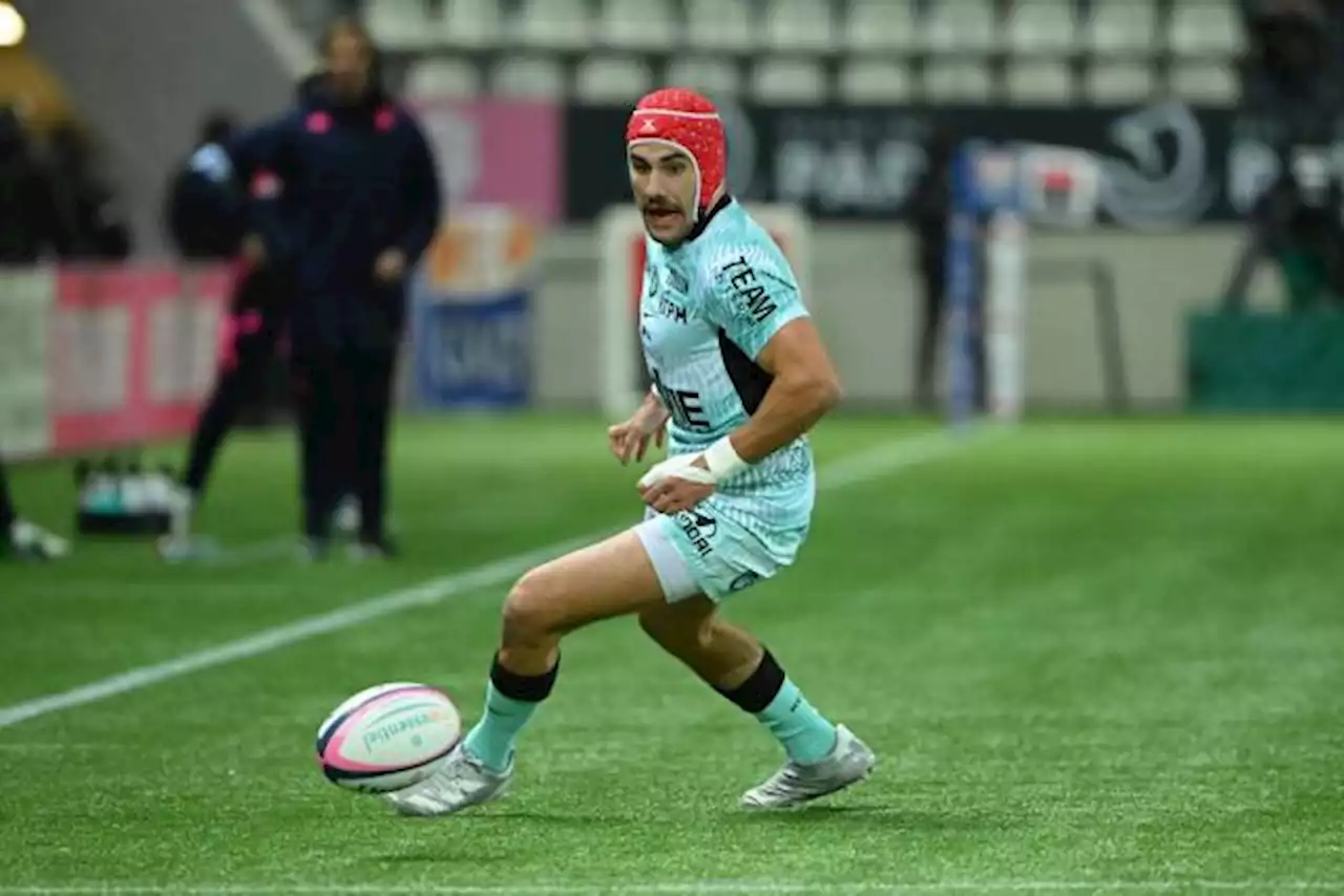 Gabin Villière titulaire avec Toulon en finale du Challenge contre Glasgow