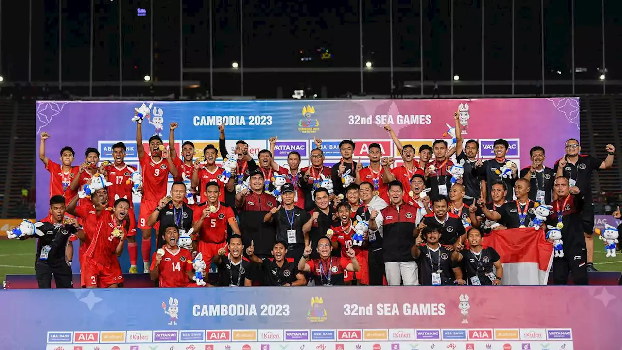 Timnas Indonesia U-22 Rebut Emas SEA Games 2023, Bamsoet Tagih Janji Pemerintah Beri Penghargaan