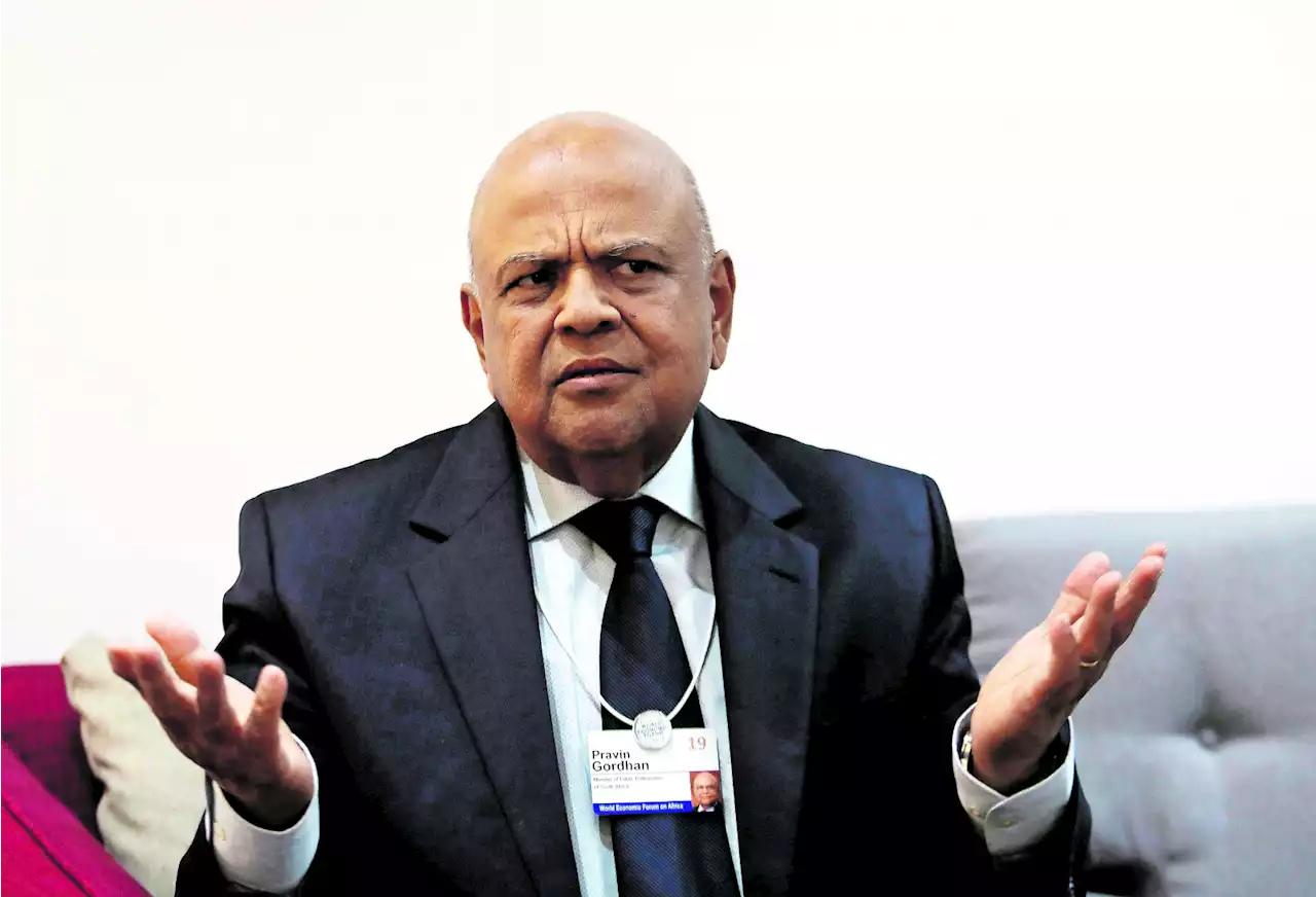 Gordhan refutes claims he knew about Eskom intelligence report