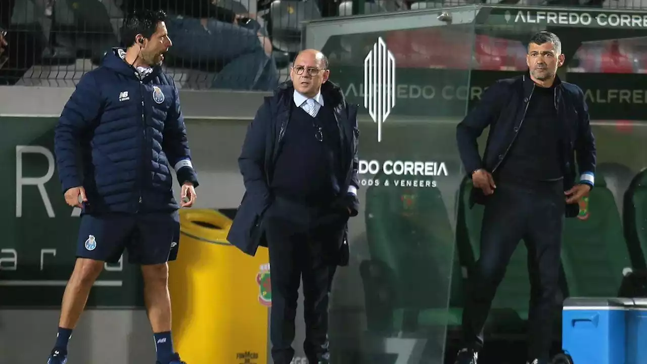 FC Porto: multa e processo disciplinar para Luís Gonçalves