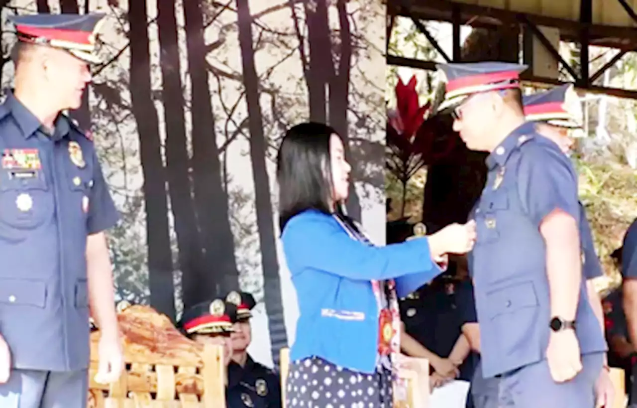 3 Baguio cops feted for accomplishments