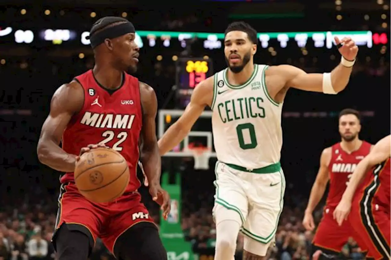 Butler 35 Poin, Heat Kalahkan Celtics di Gim 1 Final Wilayah Timur