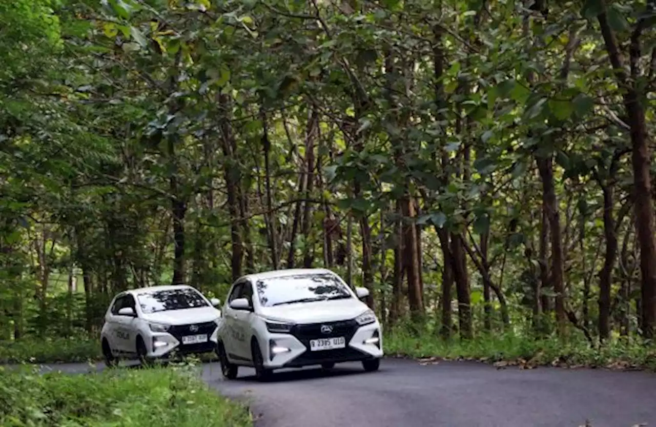 Menyiksa All New Astra Daihatsu Ayla di Kawasan Gunung Kidul