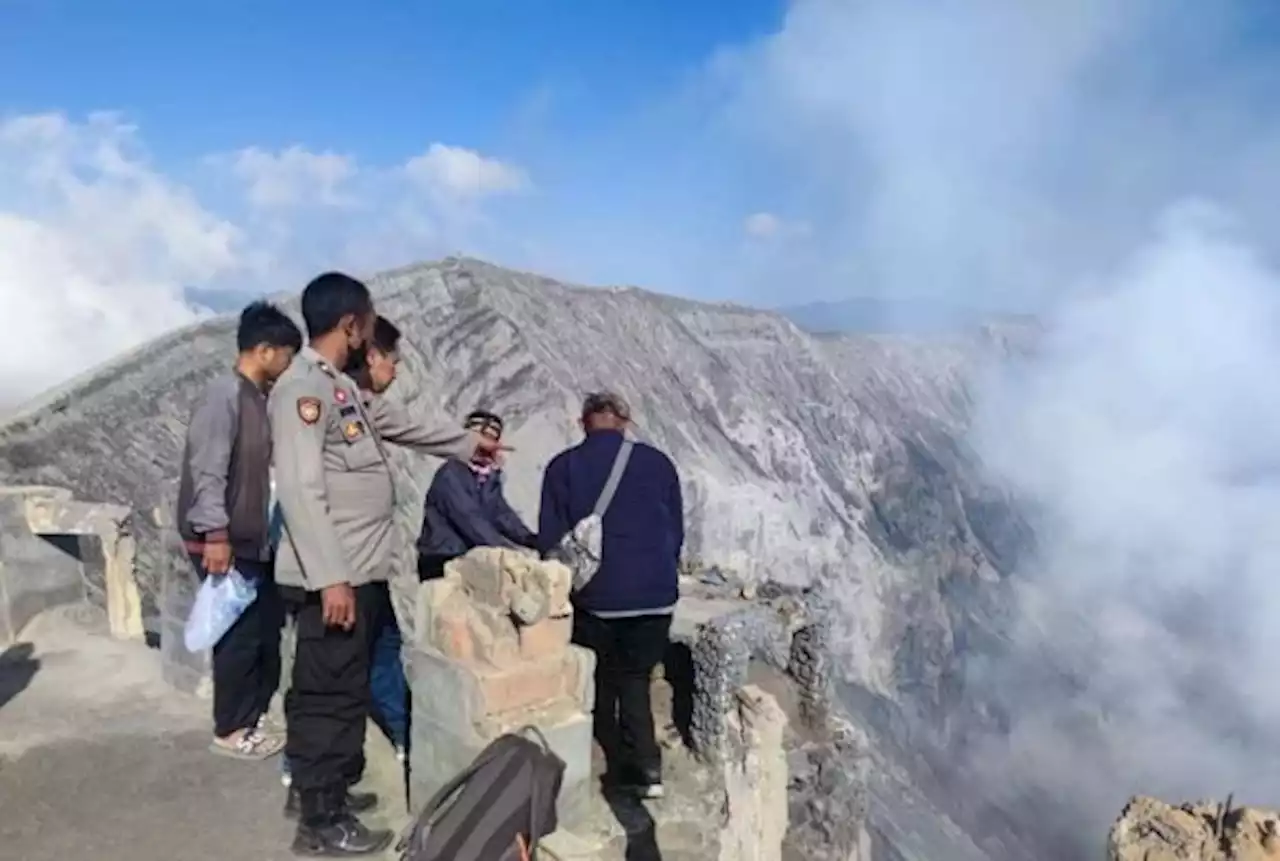 Misterius! Patung Ganesha di Bibir Kawah Gunung Bromo Hilang