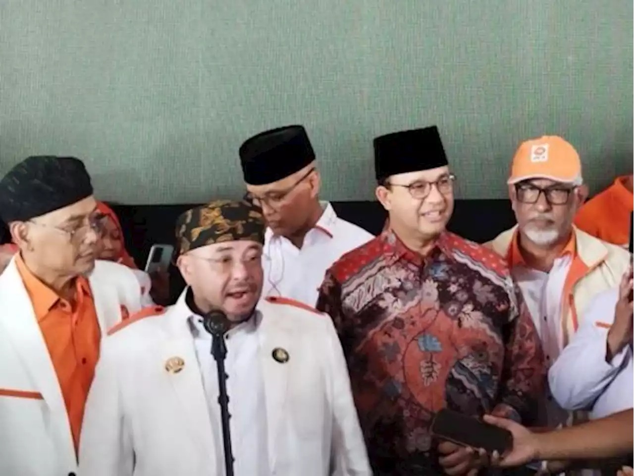 PKS tidak Ributkan Cawapres Anies Baswedan