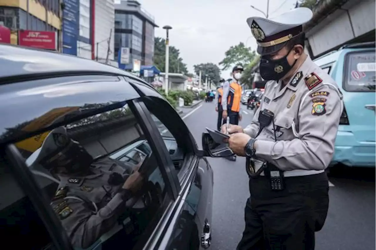 Polda Metro Evaluasi Kembali Penerapan Tilang Manual