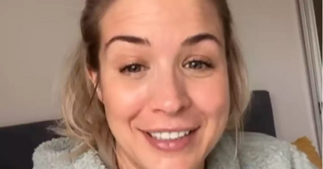 Gemma Atkinson shares relatable pregnancy moment as she's left in tears