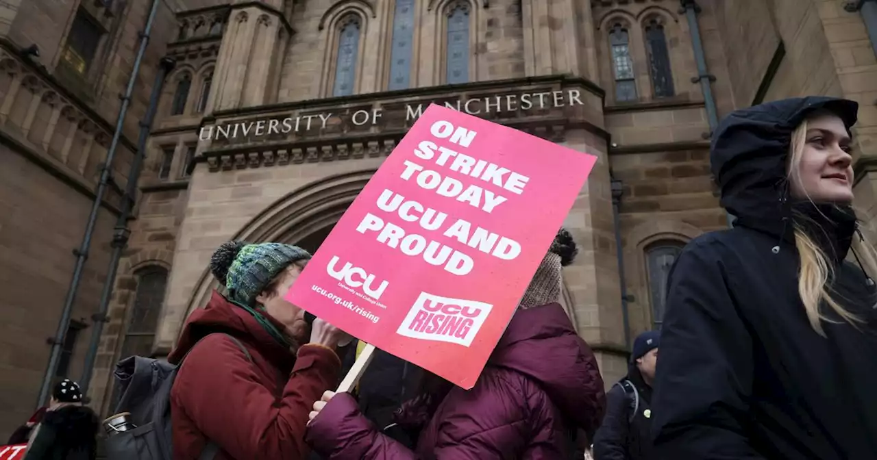 Manchester students could face delays graduating as teaching strikes intensify