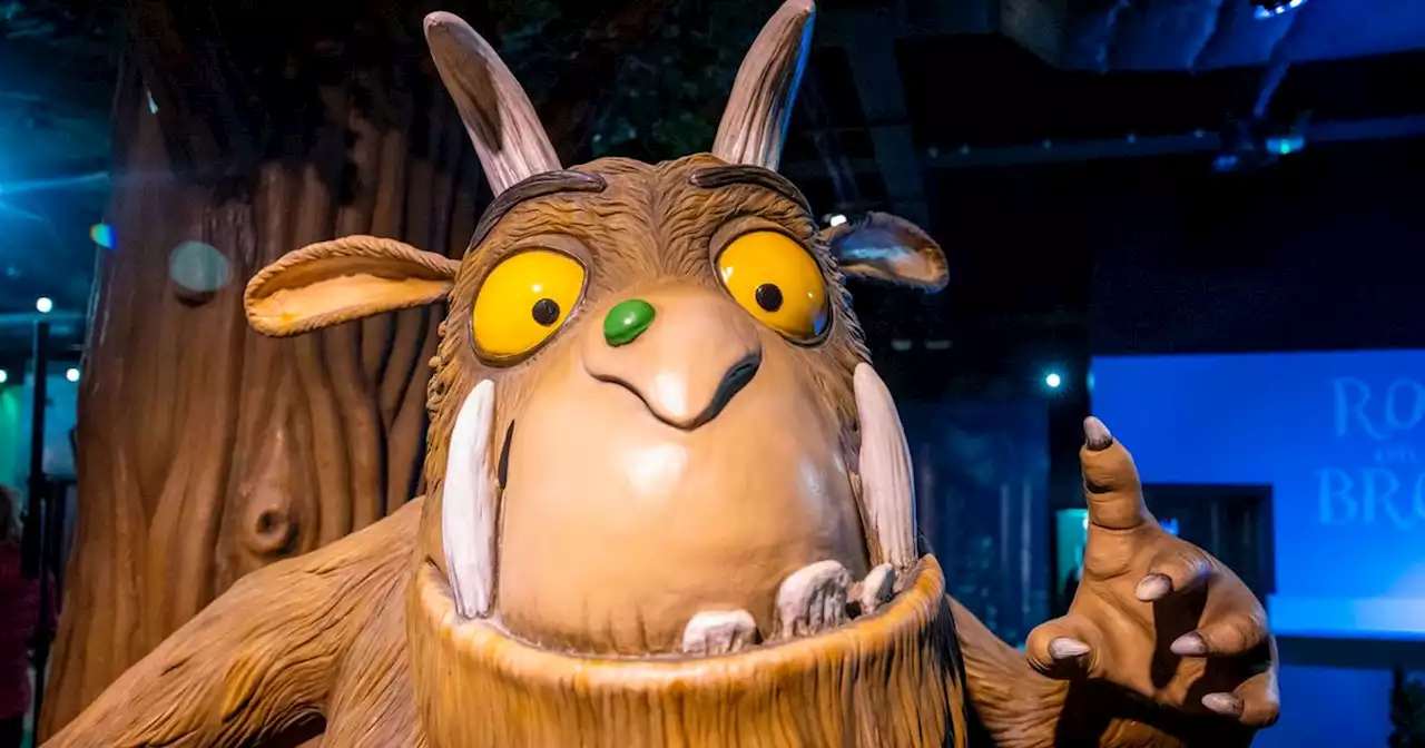 Take a look inside Blackpool's new Gruffalo attraction as it's officially opened