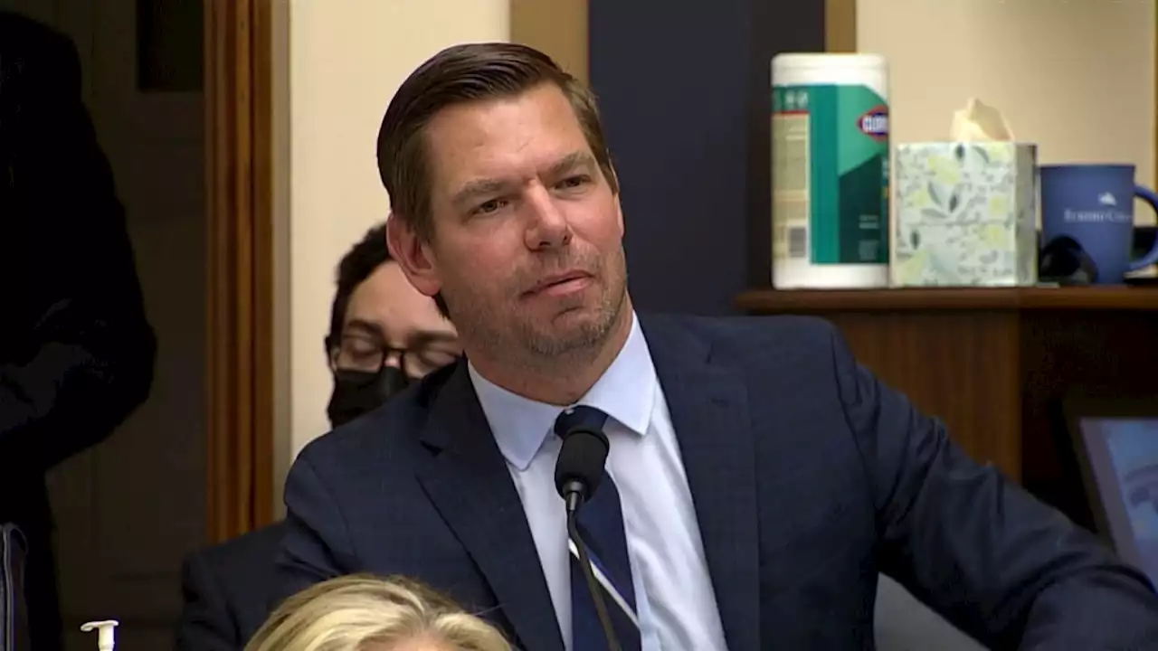 Rep. Eric Swalwell says death threat came from ex-49er Bruce Miller