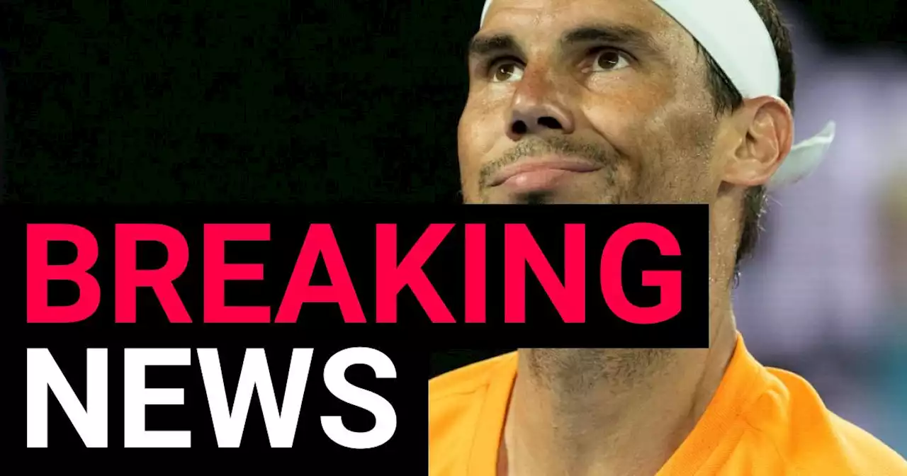 Rafael Nadal officially announces French Open withdrawal