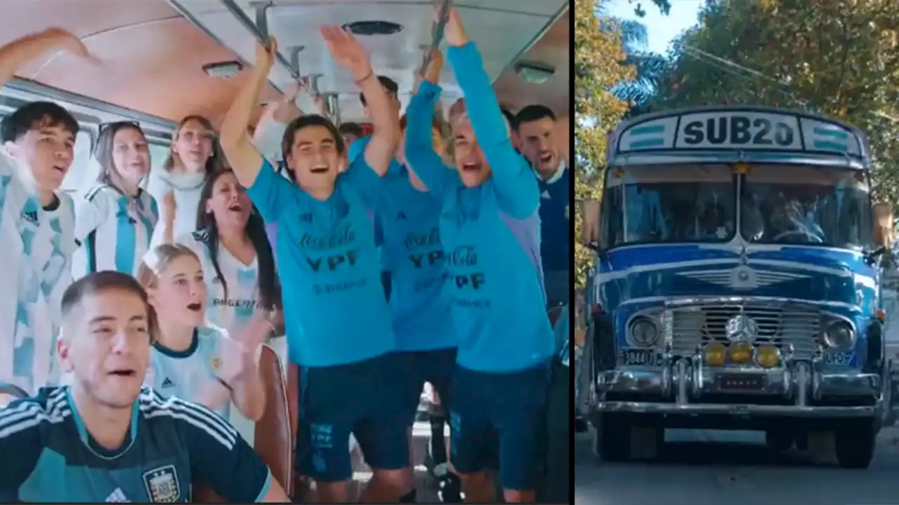 VIDEO: Emotivo vídeo de la Selección Argentina previo al Mundial Sub-20