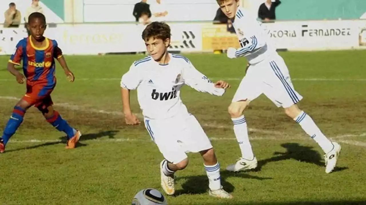 Julián Álvarez, de probarse en Real Madrid a marcarle un gol en semifinales