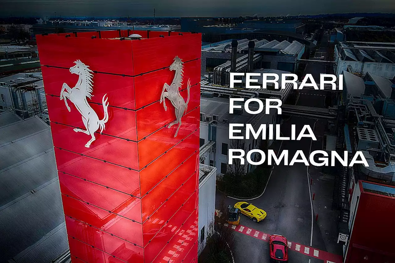 Ferrari donates €1million to Emilia Romagna flood relief fund