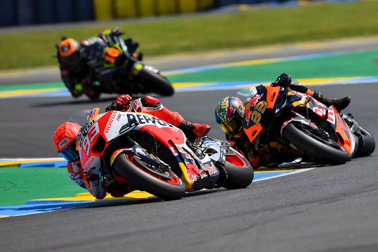 Marquez “riding at the same level as before his injury”, says Honda MotoGP boss