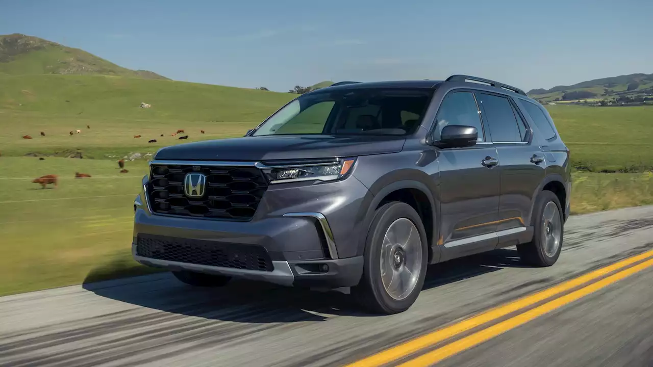 2023 Honda Pilot First Test: Better Box, Lower Performance