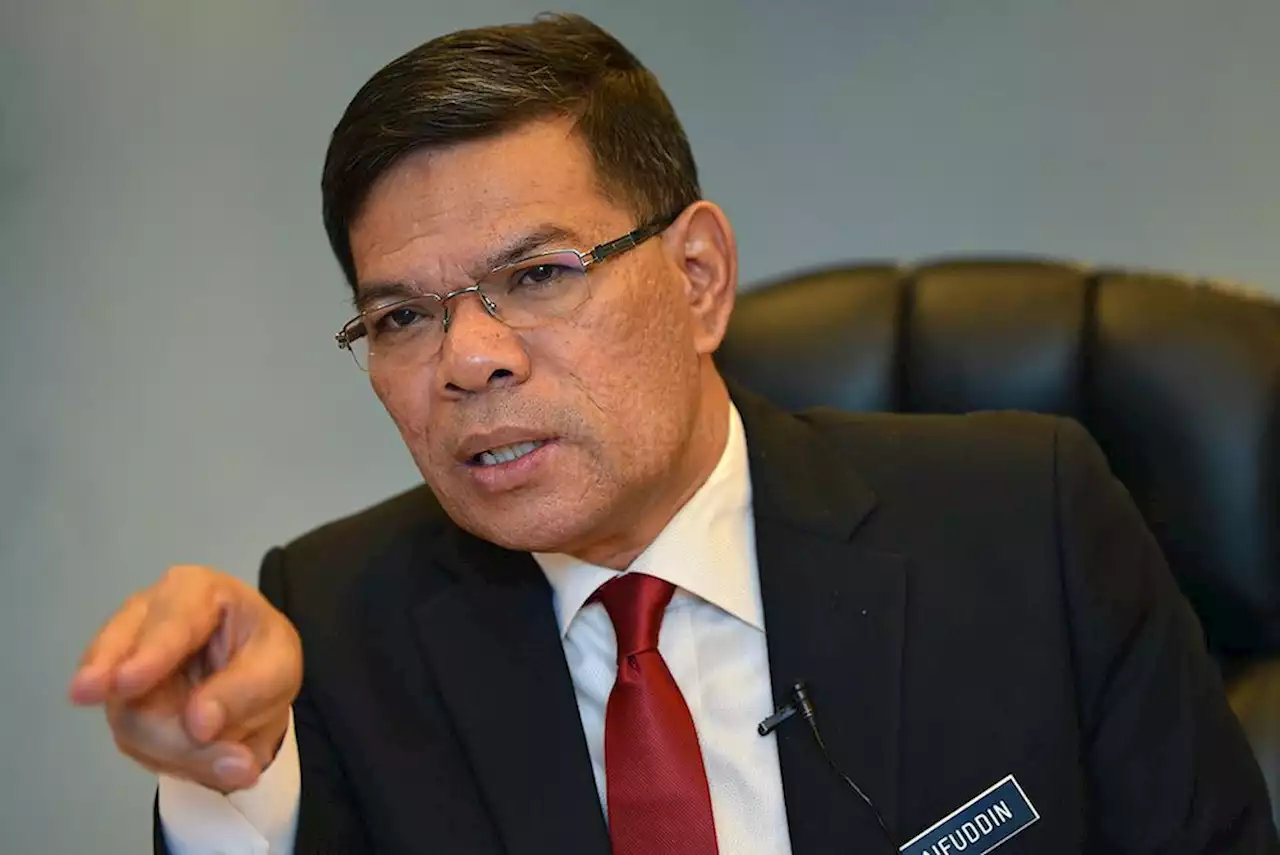 Stick to facts on ‘Allah’ issue, Saifuddin says | The Malaysian Insight