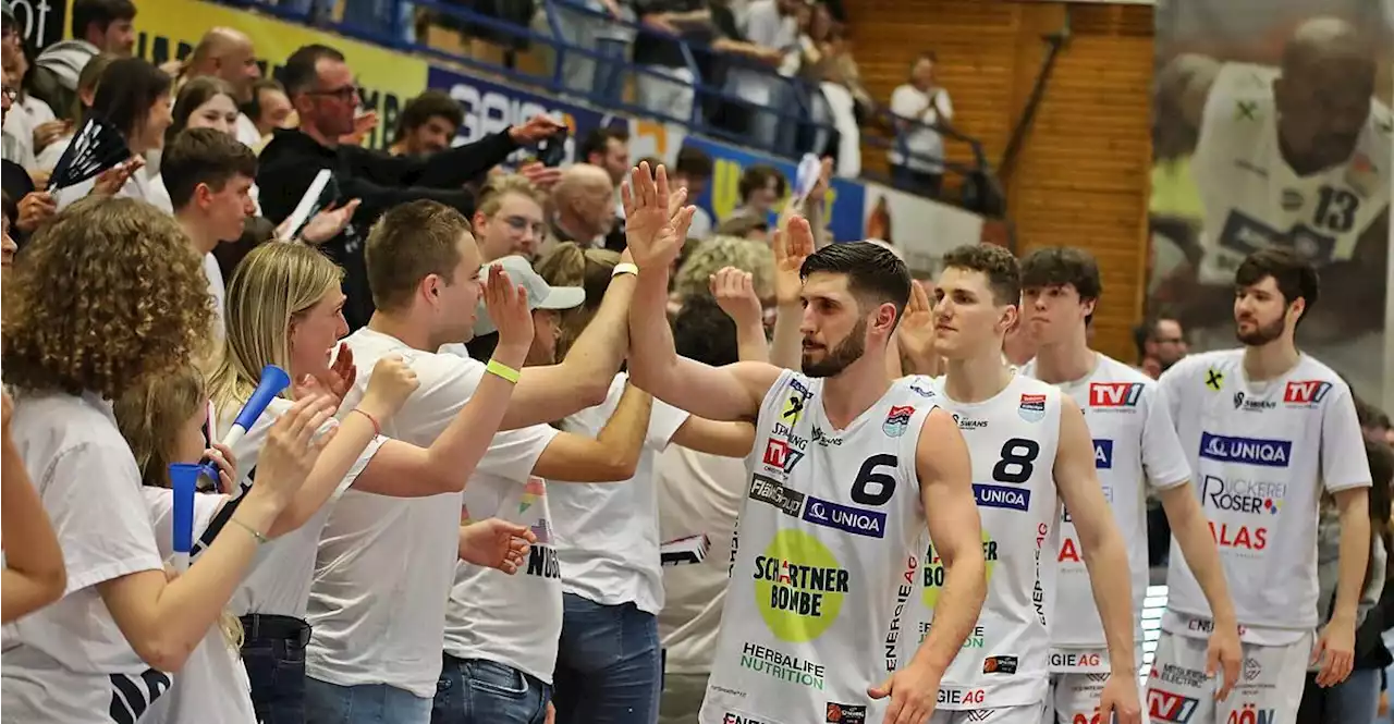 100:81 – im Showdown blieben die Swans Gmunden eiskalt