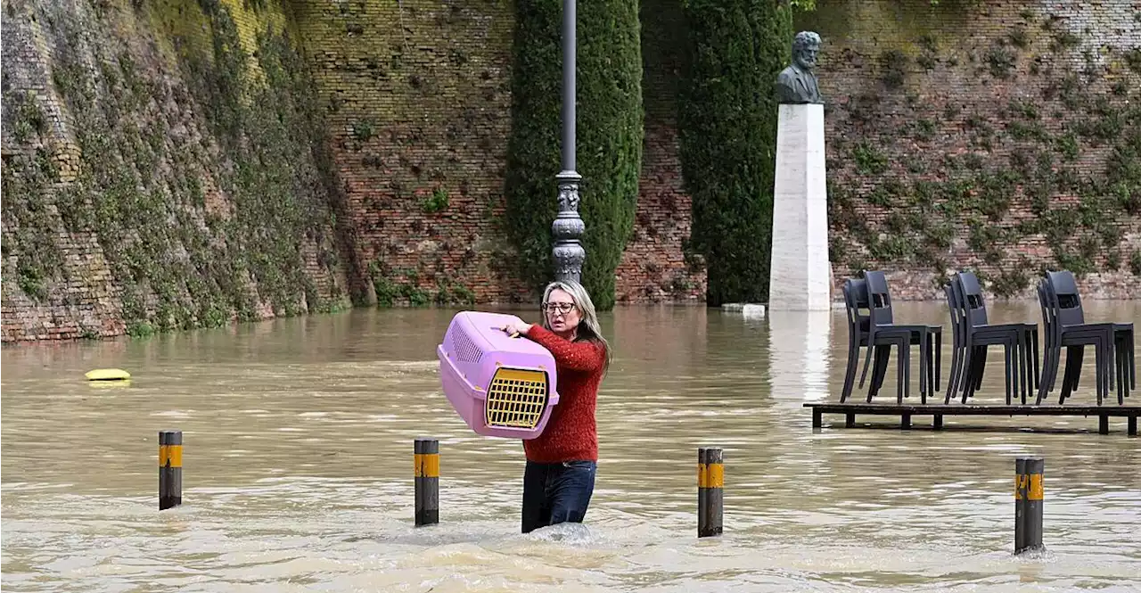 Nach Unwetter stehen in Norditalien 37 Gemeinden unter Wasser