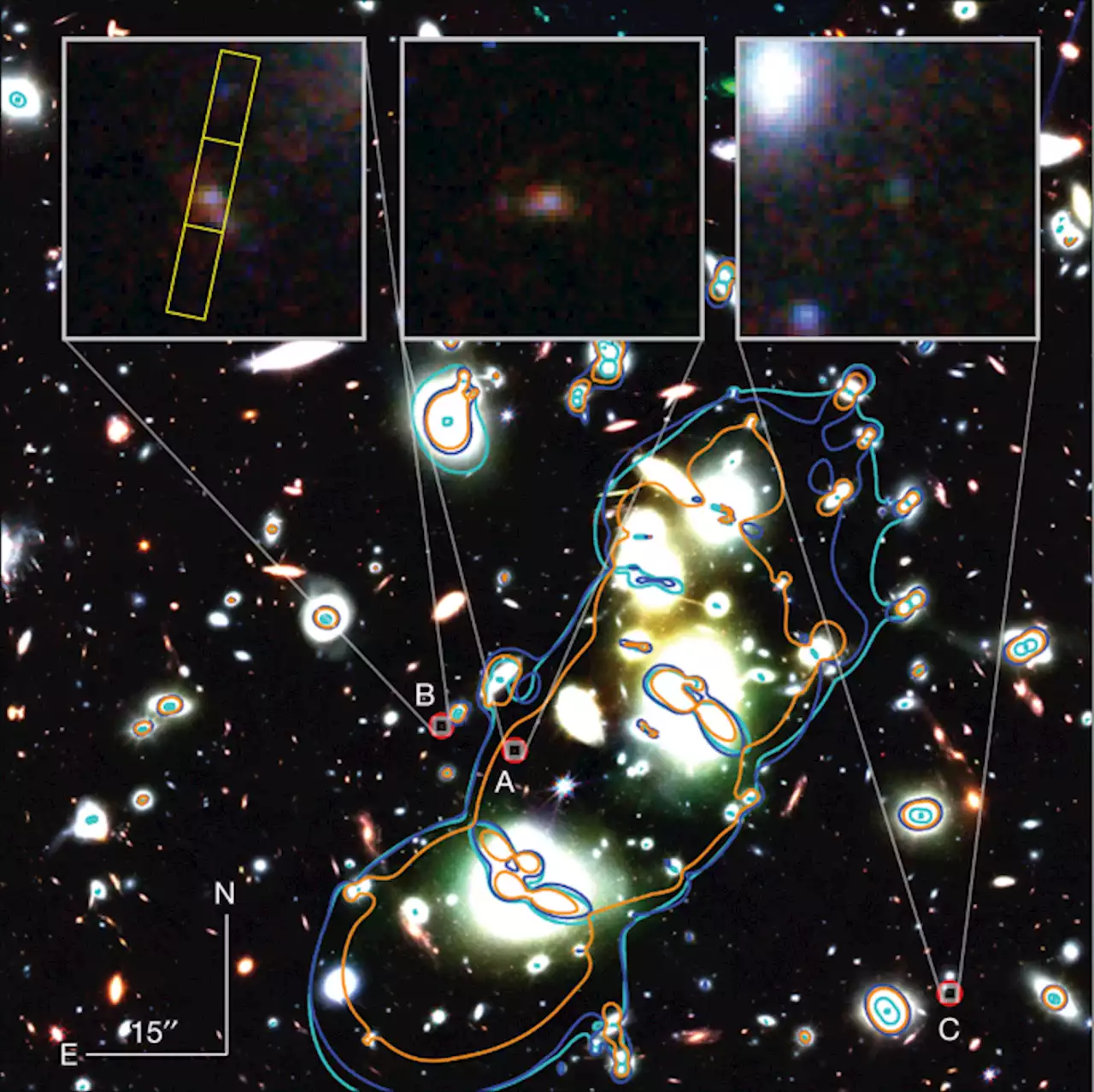 The nature of an ultra-faint galaxy in the cosmic dark ages seen with JWST - Nature