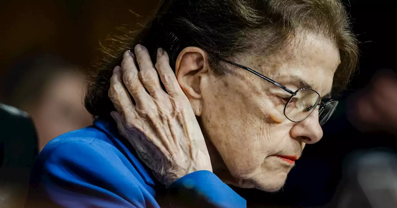 Sen. Dianne Feinstein suffered previously undisclosed complications from shingles