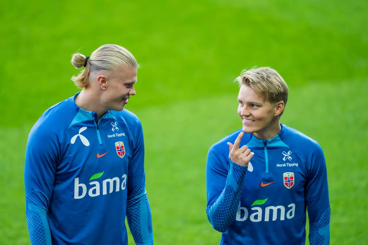 Erling Braut Haaland og Martin Ødegaard kan bli årets spiller i Premier League