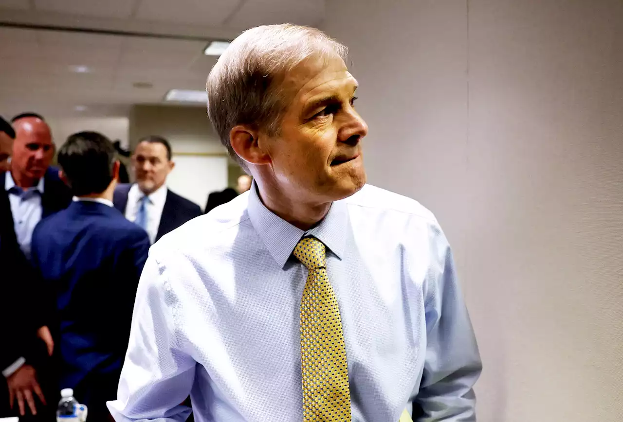 Jim Jordan's FBI whistleblower hearing descends into chaos