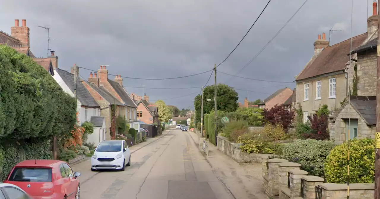 Northants shed fire near gas cylinders causes road closes and house evacuations