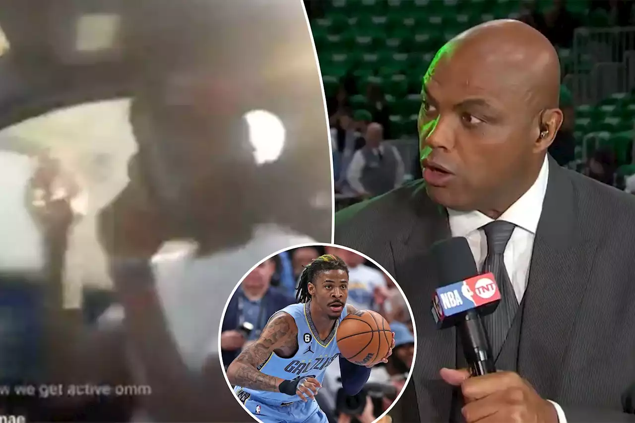 Charley Barkley blasts Ja Morant, TV voices after latest gun video: ‘Can’t do stupid stuff’