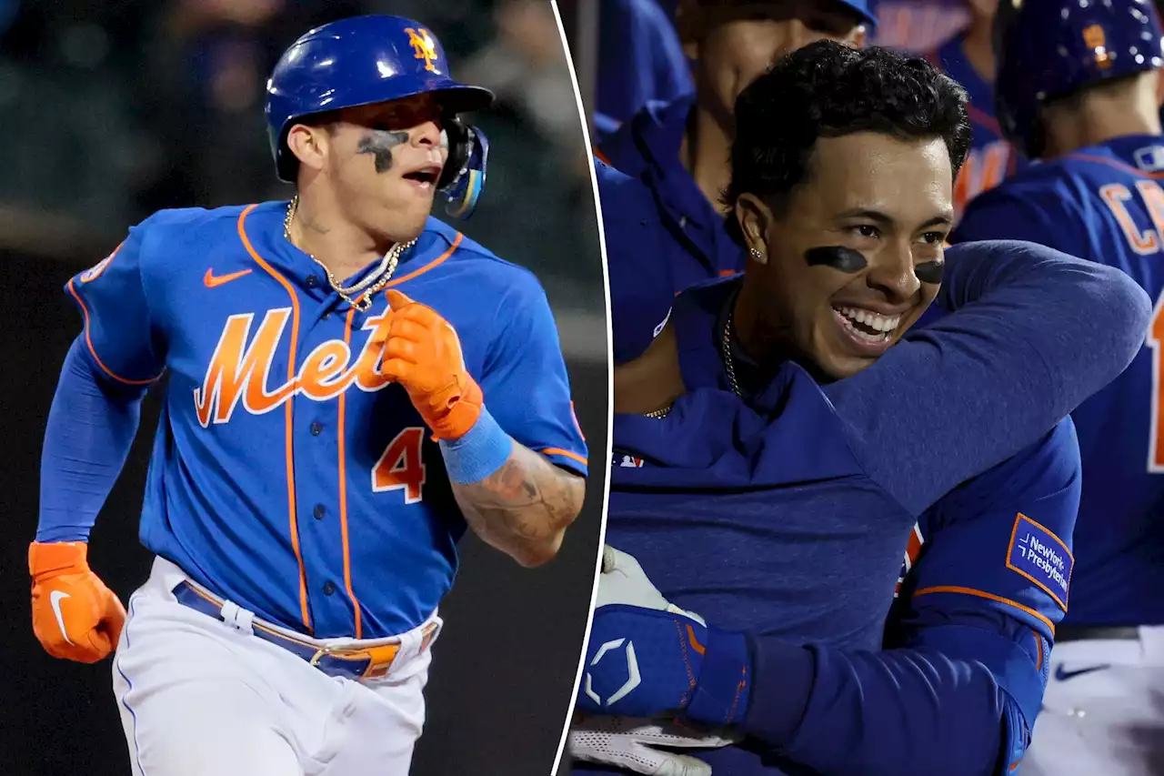 Mets’ influx of young power bats may be just what they need for turnaround