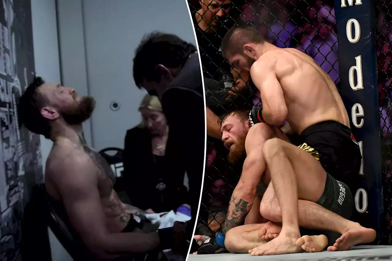 Netflix doc shows Conor McGregor completely broken in darkest UFC moment