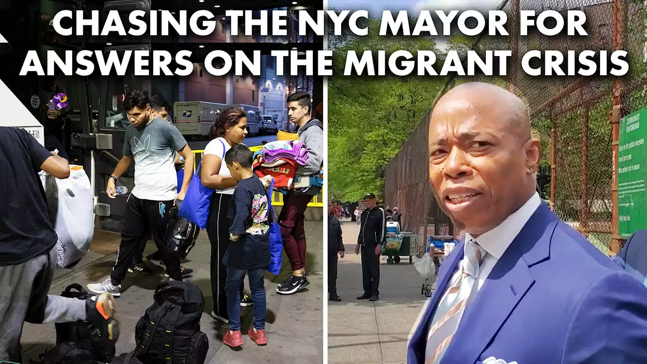 NYC mayor chased down on migrant crisis | Crime Scene Reporting with Kevin Sheehan