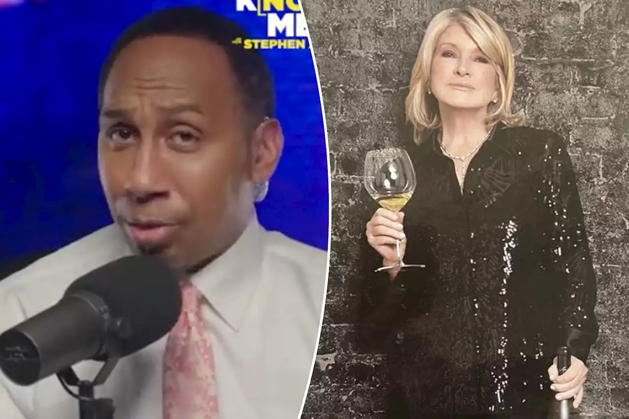 Stephen A. Smith’s flirty reaction to Martha Stewart’s SI Swimsuit cover: ‘I see you’