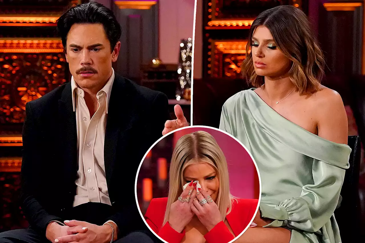 ‘Vanderpump Rules’ recap: Watch Tom Sandoval, Raquel Leviss profess their love