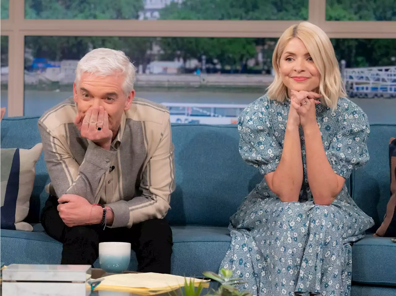 Stars that have weighed in on Holly Willoughby and Phillip Schofield's ‘row’