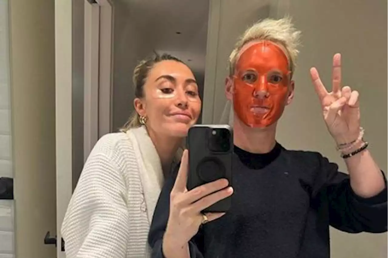 Sophie Habboo and Jamie Laing's wedding prep as beauty squad arrives in Spain