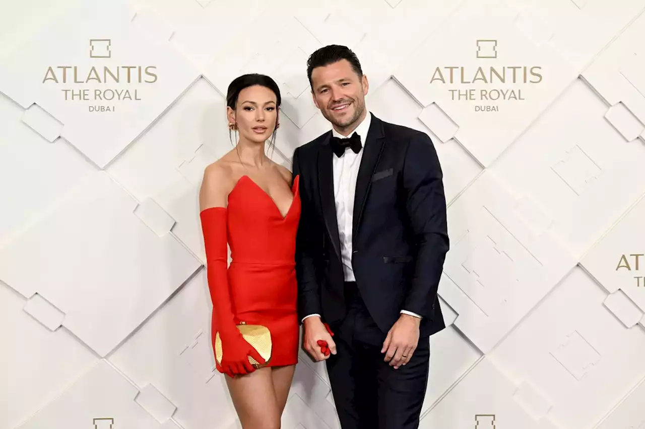 Mark Wright and Michelle Keegan unveil lavish dressing room at £3.5m home