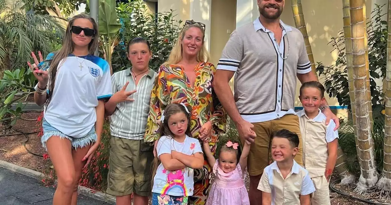 Pregnant Paris Fury delights fans as she shares sweet family holiday snap