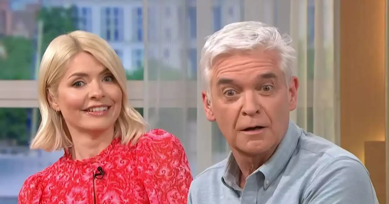 This Morning's Holly Willoughby and Phillip Schofield joined by 'new presenter'