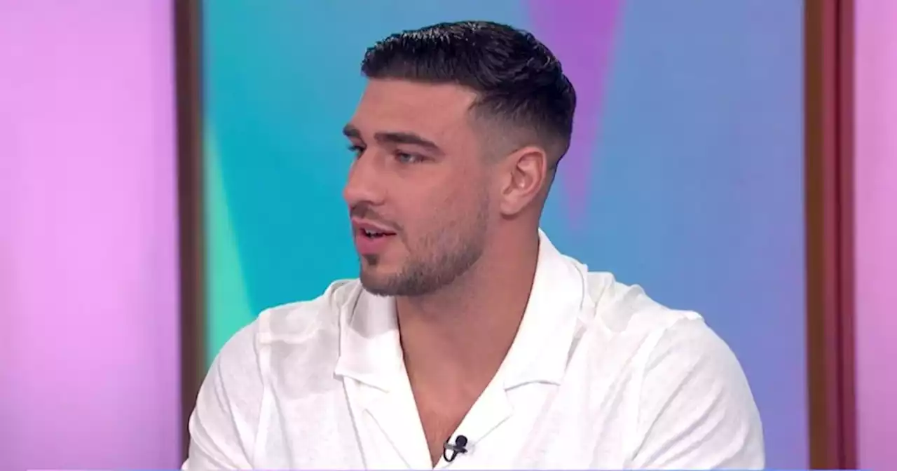 Tommy Fury says he 'doesn't have the time' to propose to Molly-Mae Hague