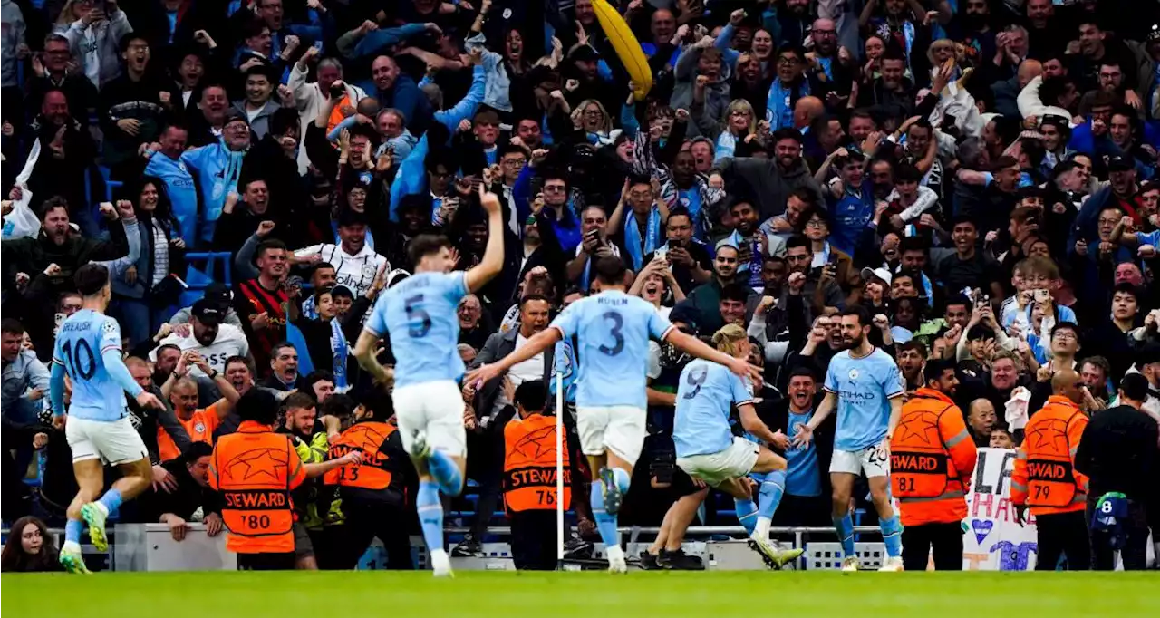 🚨 Manchester City - Real Madrid : impressionnants, les Citizens vont défier l'Inter Milan en finale de Ligue des champions