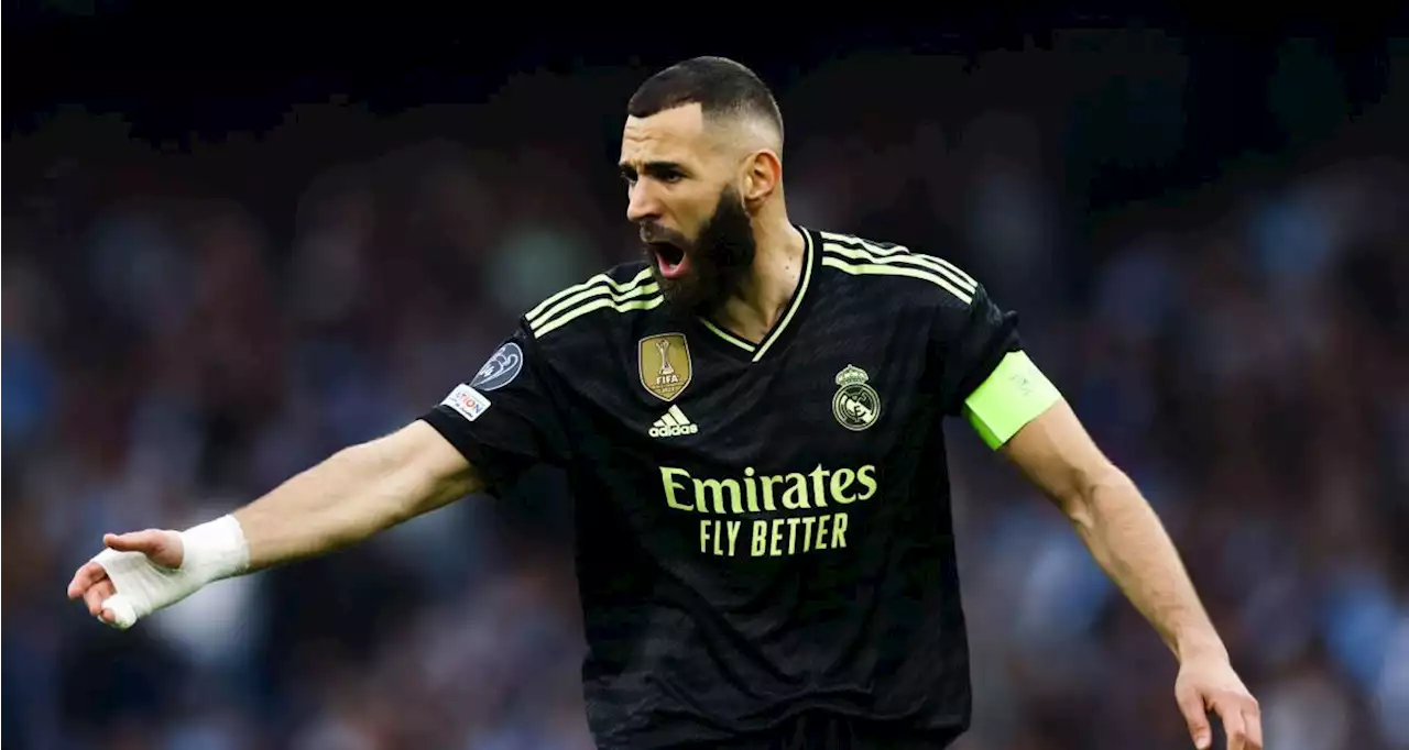 Manchester City – Real Madrid : la colère de Benzema au coup de sifflet final